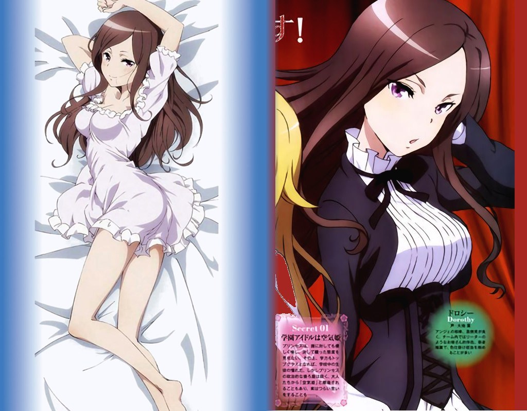 Dorothy vince Miss Sexy Anime 2018 Dorothy (Princess Principal)